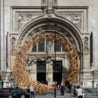 The Timber Wave, London’s Victoria & Albert Museum