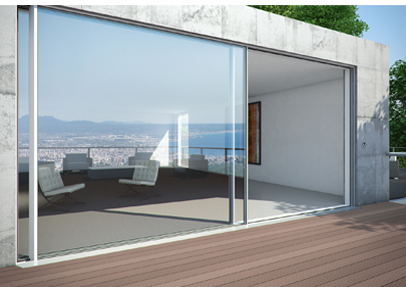 New frameless panoramic sliding door launched by Schueco UK