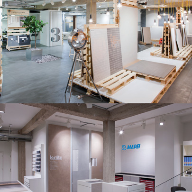 Mapei at Domus Clerkenwell. Discover where great projects are born