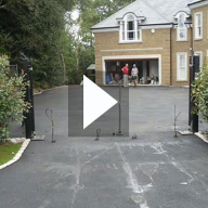 RonaDeck Resin Bound Surfacing Before and After Video