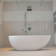 StoneKAST Ovale Bath At Private Home Chiswick, West London StoneKAST Ovale Bath At Private Home Chiswick, West London