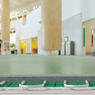 Flowcretes Pioneering GREEN Floorzone Solution Showcases At Ecobuild
