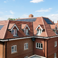 Bloor Homes tops off new apartments with Sandtoft’s  solar roofing system