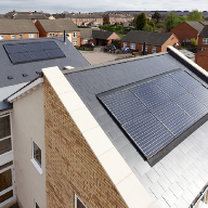 Solar solution for social housing scheme