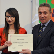 Top MSc student wins low carbon building design prize from SE Controls