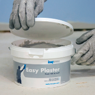 Easy Plaster swiftly patches cracks and holes