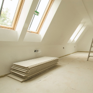Dry Floor screed faster and more stable than wet screeds and decking Dry Floor screed faster and more stable than wet screeds and decking