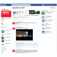 AKW goes social with Styleability message AKW goes social with Styleability message