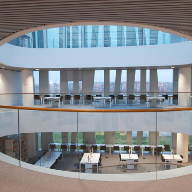 Sapphire Balustrades assists smooth and speedy completion of iconic new library