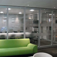 Dorma Moveo� Double Glazed acoustic movable wall products specified