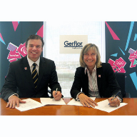 Gerflor is an official supplier of sports flooring to the London Olympics