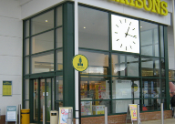TORMAX automatic sliding doors at Morrisons, Stowmarket