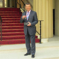 Roy Wakeman, OBE, receives the Queen's honour at Buckingham Palace Roy Wakeman, OBE, receives the Queen's honour at Buckingham Palace