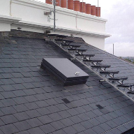 Kee Safety provides a roof-top safety solution for The Lancasters in London