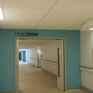 CEP Ceilings in Essex Hospital