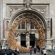 The Timber Wave, Londons Victoria & Albert Museum