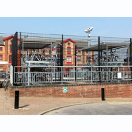 Toptech provided cycle storage solution for Essex County Council