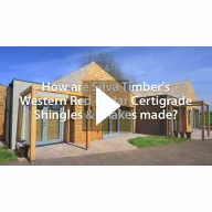How are Western Red Cedar Shingles & Shakes made?