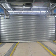 Gilgen doors installed at UK’s first super food waste plant