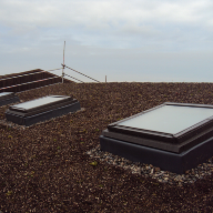 FAKRO conservation roof windows for eco-farm