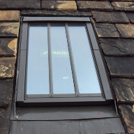 Fakro low profile conservation roof windows