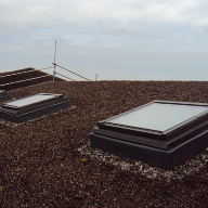Green roof and conservation style roof windows from FAKRO
