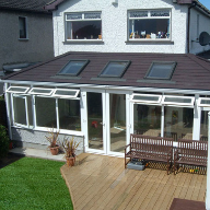 FAKRO supplies roof window for the Celuplast Guardian Sunroom