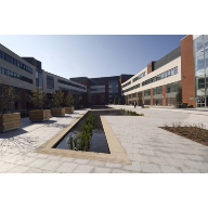Alumasc Creates Green Space at Belfast Metropolitan College