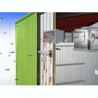 Harness the power of the sun to heat your building with Colorcoat Renew SC�, the new renewable energy system from Tata Steel