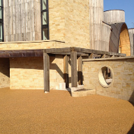 RonaDeck Resin Bound Surfacing chosen for unique property, Downley House