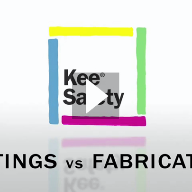 Kee Safety - Fittings vs Fabrication