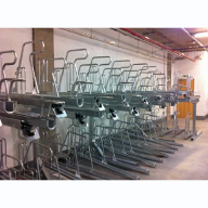 Secure Cycle Storage from Toptech Secure Cycle Storage from Toptech