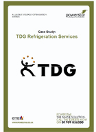 TDG Refrigeration Services,