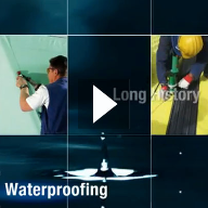 Sika Construction Waterproofing Video