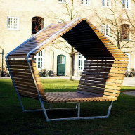 Kebony have produced the perfect Urban Shelter to seek a peaceful rest