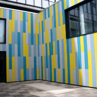 Steni panels help bring Colour to a wintry Widnes