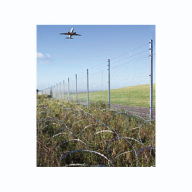 2.5 miles of security fencing installed at Bristol airport