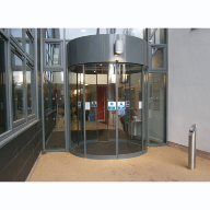 TORMAX installs curved Rondor automatic entrance at University of Nottingham