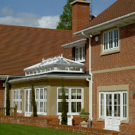 Cast stone used for orangery