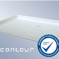 Enhancing hygiene with built-in antibacterial protection from Contour Showers