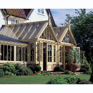 Classic designed timber Conservatory on Listed Building