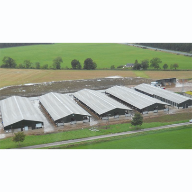 Cemsix Provides Cover for New Dairy Farm