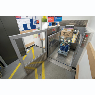New goods lift levels up in Sainsbury's
