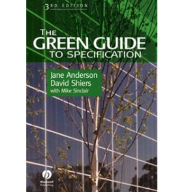 The Green Guide Specification Tool