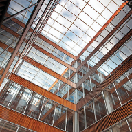 CONTRAFLAM® fire rated atrium is a towering sucess