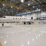 Sikafloor Provides Solid Base For Launch Of £7.8m Rizon Jet Hangar