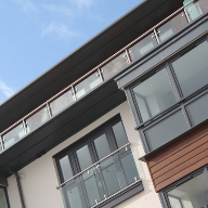 New apartments feel the benefit of Sapphire Balustrades' bespoke service