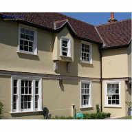 Sash windows for whole house renovation in Kent