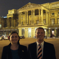 Ancon visits Buckingham Palace to celebrate Queens Award Ancon visits Buckingham Palace to celebrate Queens Award