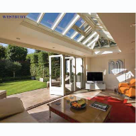 Contemporary Folding Door System in East Sussex